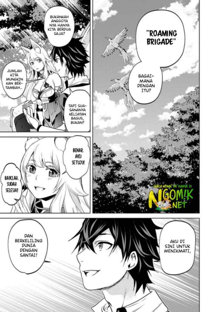 A Warrior Exiled by the Hero and His Lover chapter 5.1 halaman 12