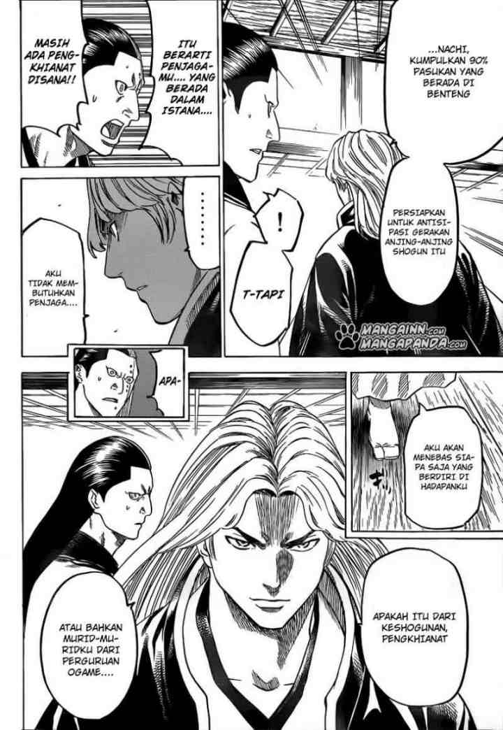 Gamaran chapter 173 halaman 9