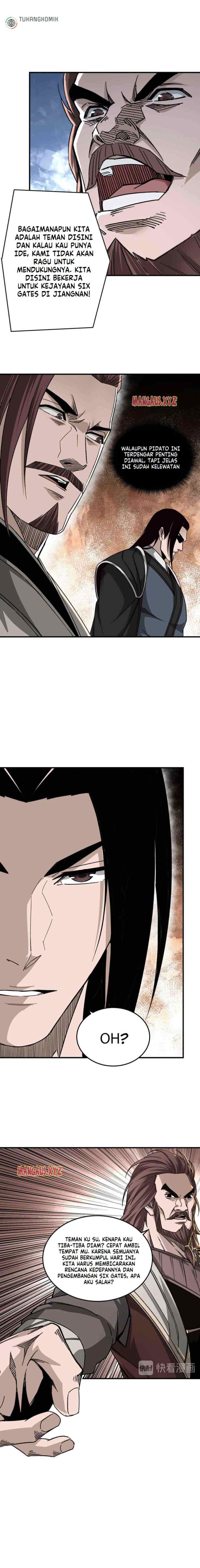 Greatest Boss System chapter 130 halaman 7