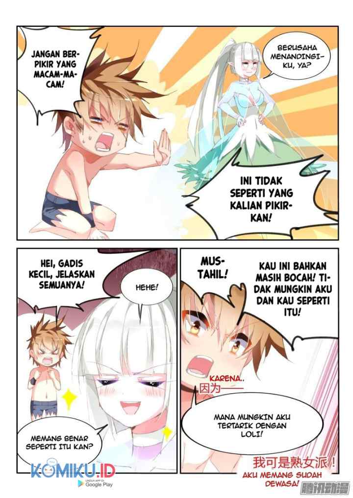 Demon Spirit Seed Manual chapter 167 halaman 4