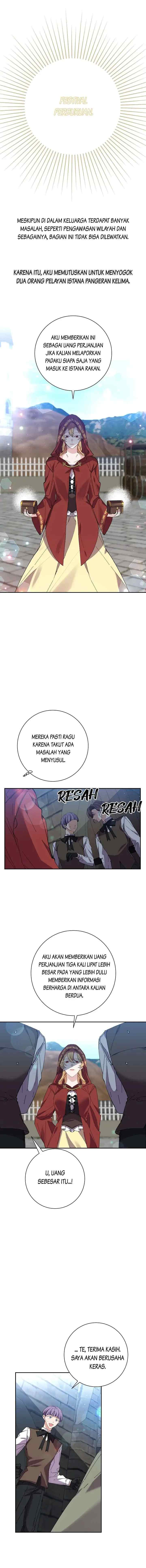 It's Useless to Hang On chapter 32 halaman 4