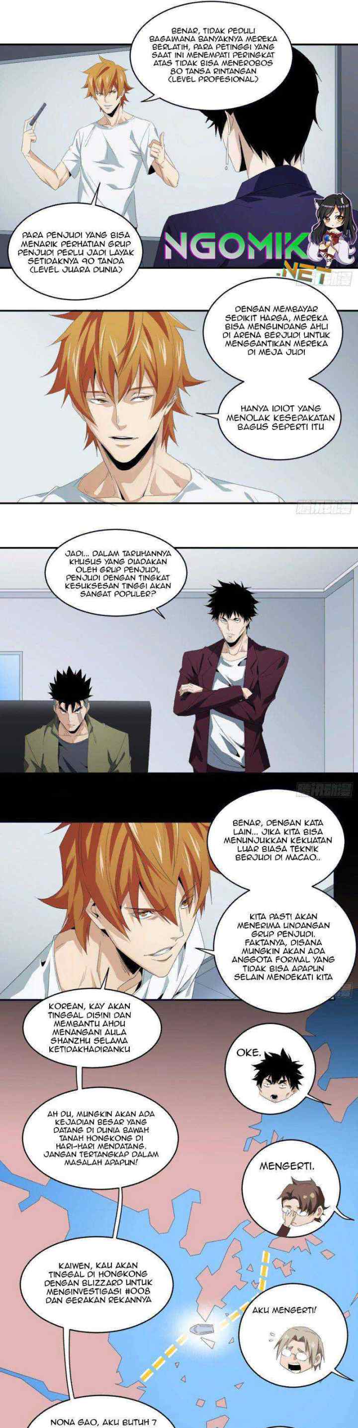 Winner Takes All chapter 85 halaman 6