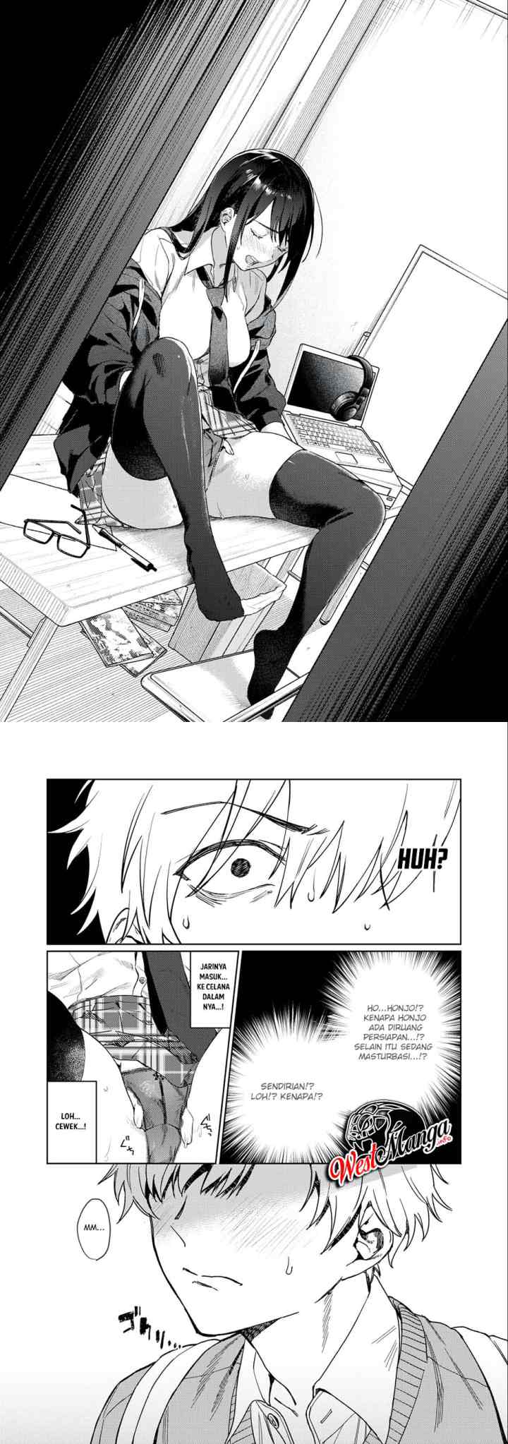 Hajirau Kimi ga Mitainda chapter 1 halaman 15