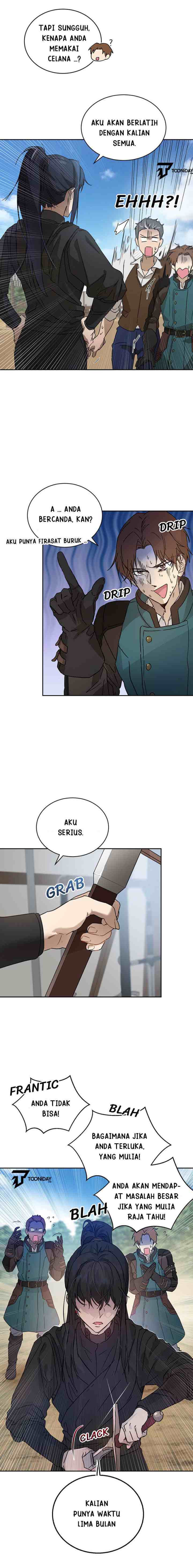 Asmodian's Contract chapter 11 halaman 5