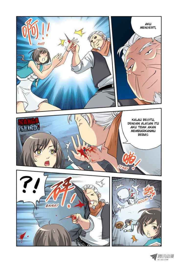 Above the Cloud Sea chapter 7.3 halaman 7