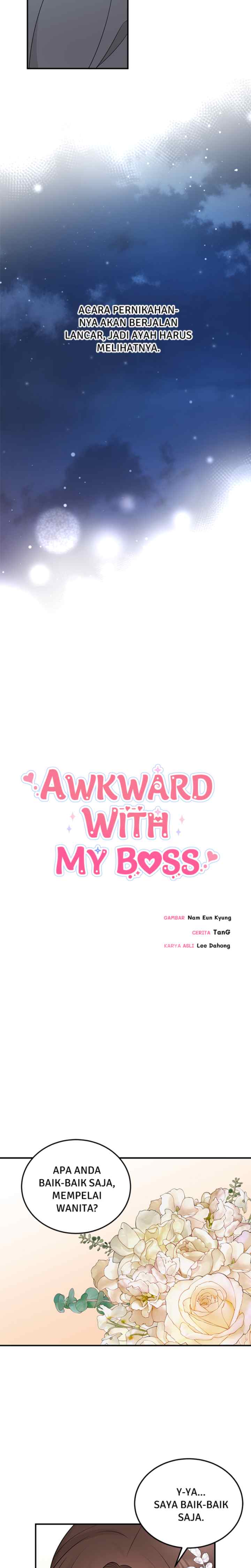 Awkward With My Boss chapter 83 halaman 6