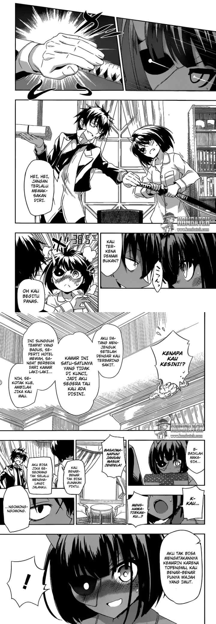 Busou Shoujo Machiavellianism chapter 2 halaman 10