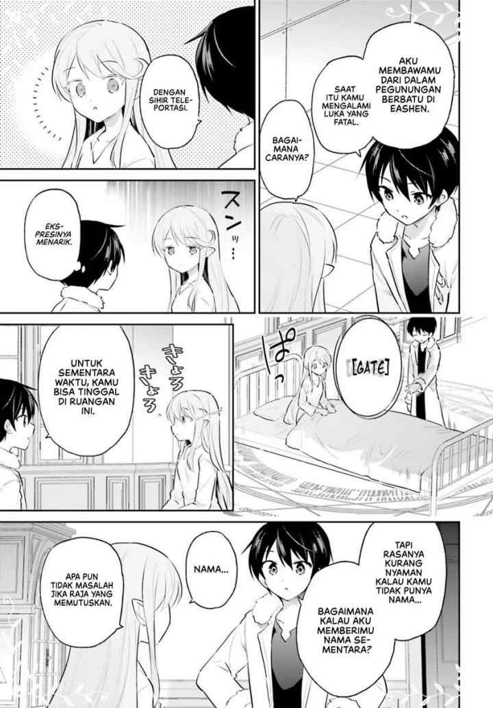 Isekai wa Smartphone to Tomo ni chapter 71 halaman 12