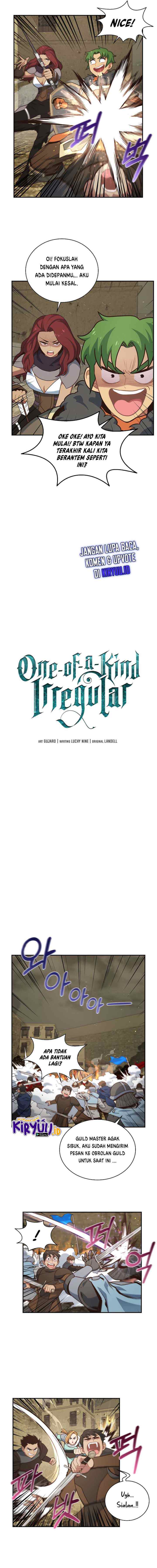 One of a Kind Irregular chapter 39 halaman 4