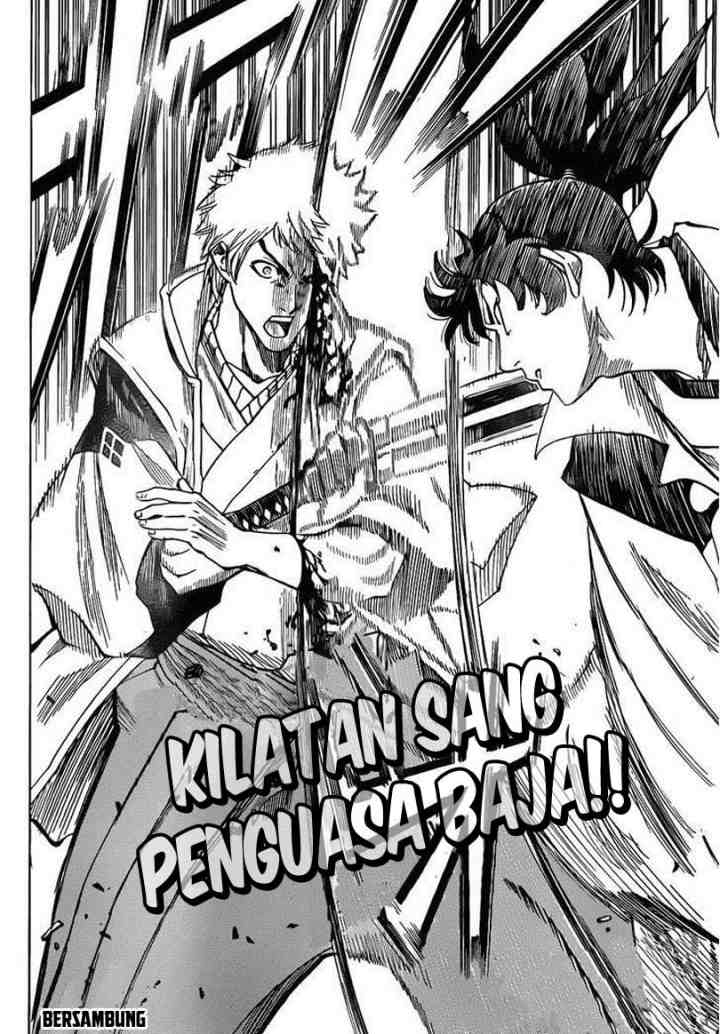 Gamaran chapter 132 halaman 19