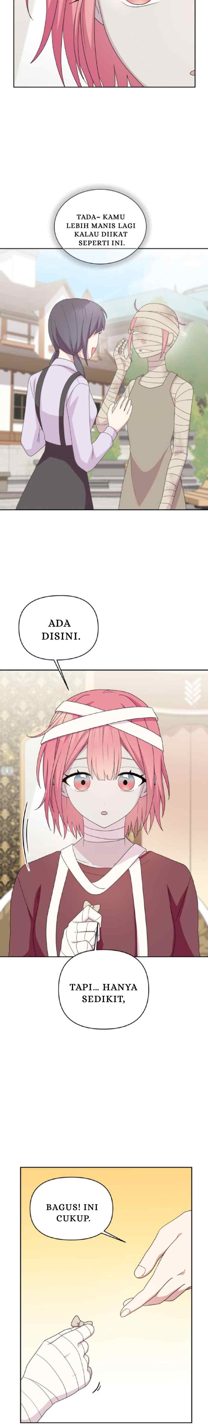 Monster Dressing Room chapter 40 halaman 9