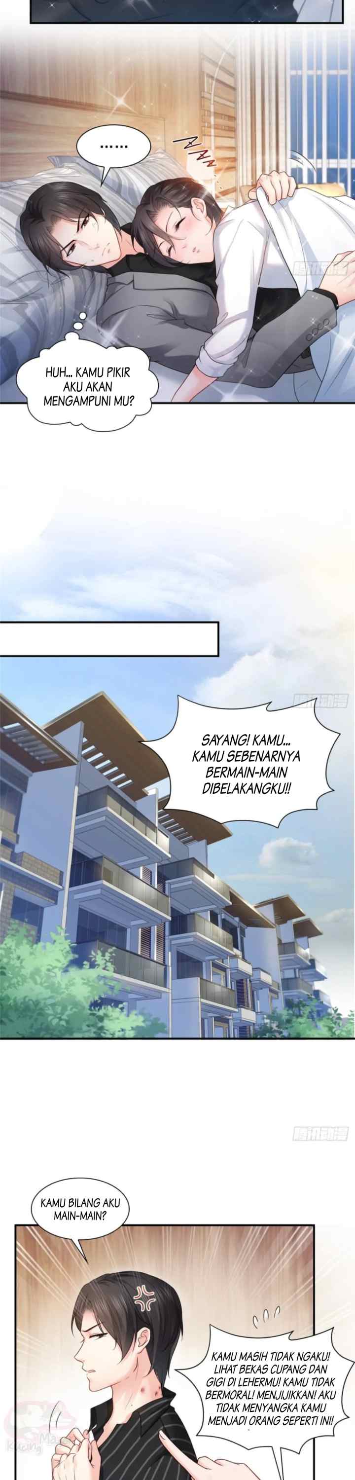 Just Like Cold Light Meets Scorching Sun chapter 77 halaman 5