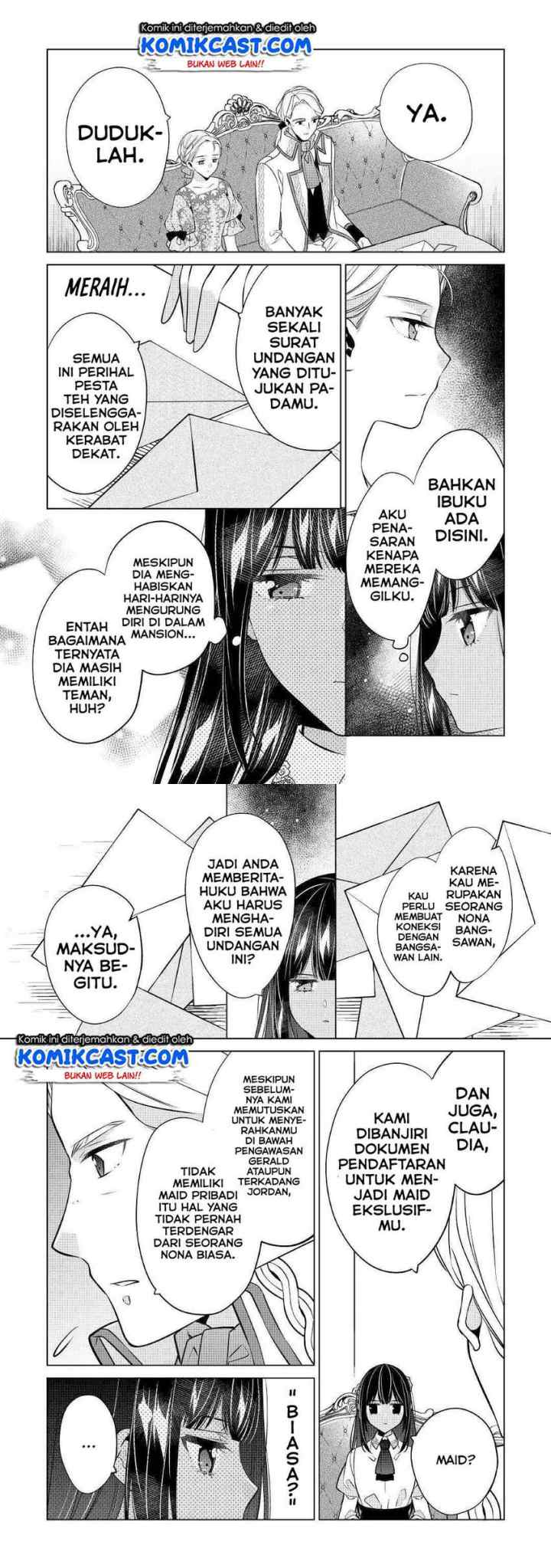 Watashi wa Akuyaku Reijou Nanka Janai~! ! Yami Tsukaidakaratte Kanarazushimo Akuyakuda to Omou na yo! chapter 12 halaman 10
