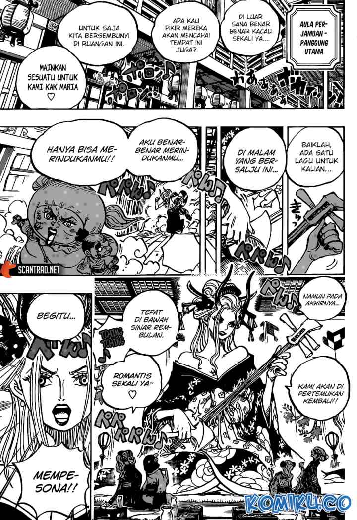 One Piece chapter 992 halaman 5