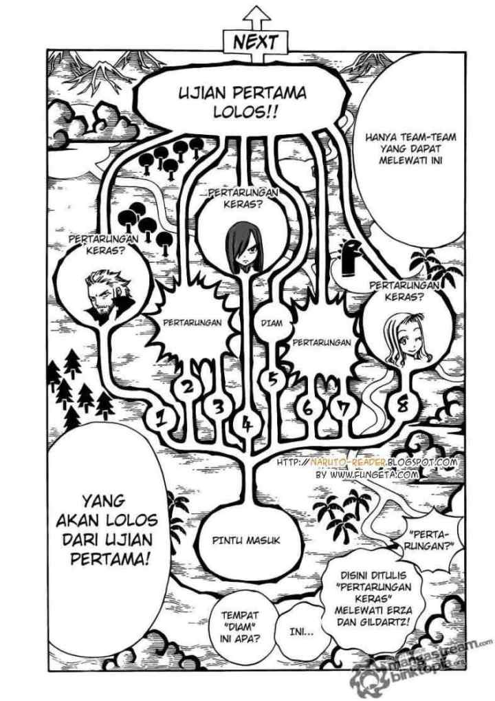 Fairy Tail chapter 203 halaman 6