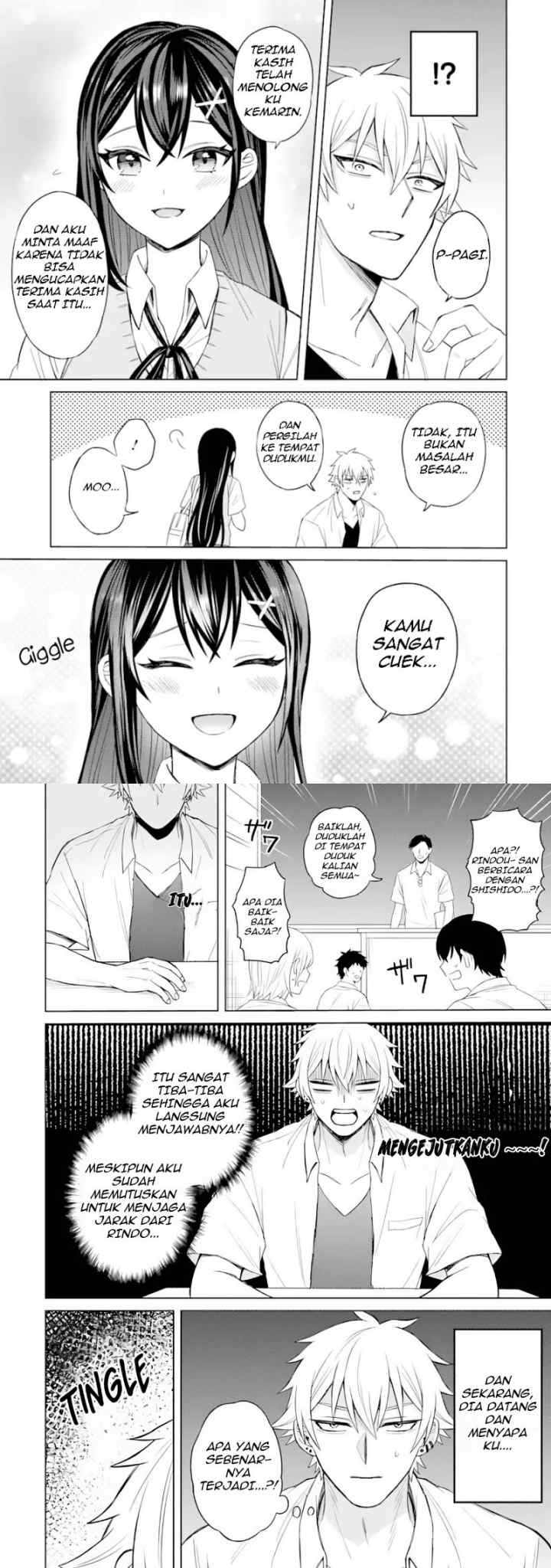 Netorare Manga no Kuzu Otoko ni Tensei Shita Hazu ga Heroine ga Yottekuru Ken chapter 2 halaman 4
