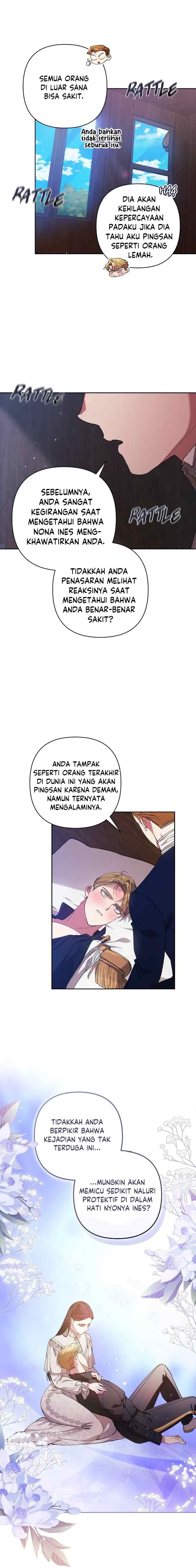The Broken Ring: This Marriage Will Fail Anyway chapter 57 halaman 9