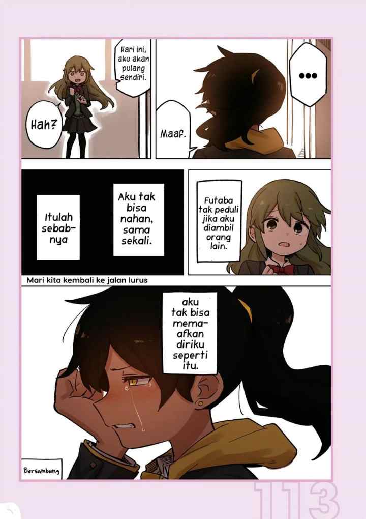 Senpai ga Urusai Kouhai no Hanashi chapter 212.5 halaman 10
