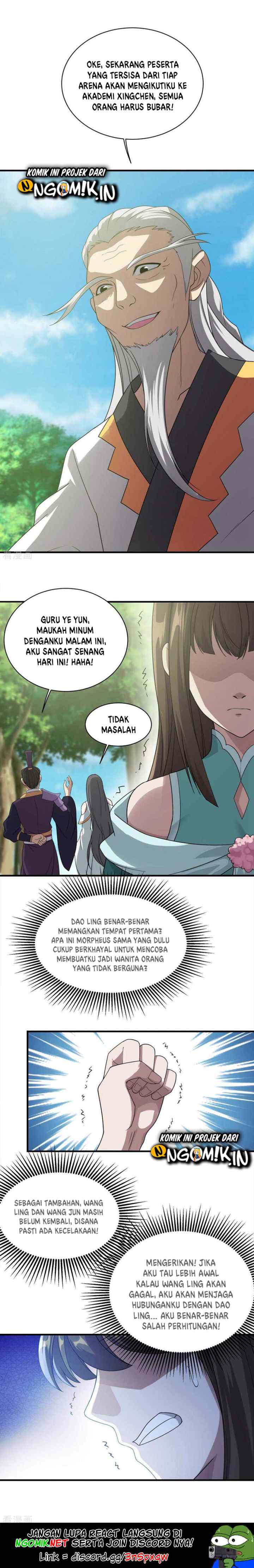 Matchless Emperor chapter 51 halaman 11
