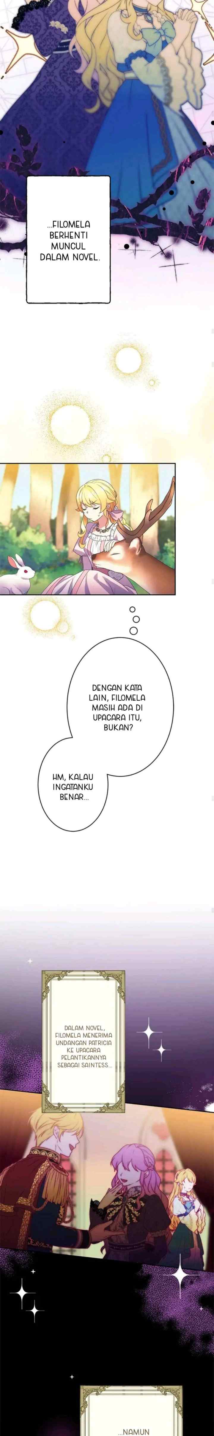 Nisemono Seijo wa Unmei wo Kutsugaesu chapter 40 halaman 6