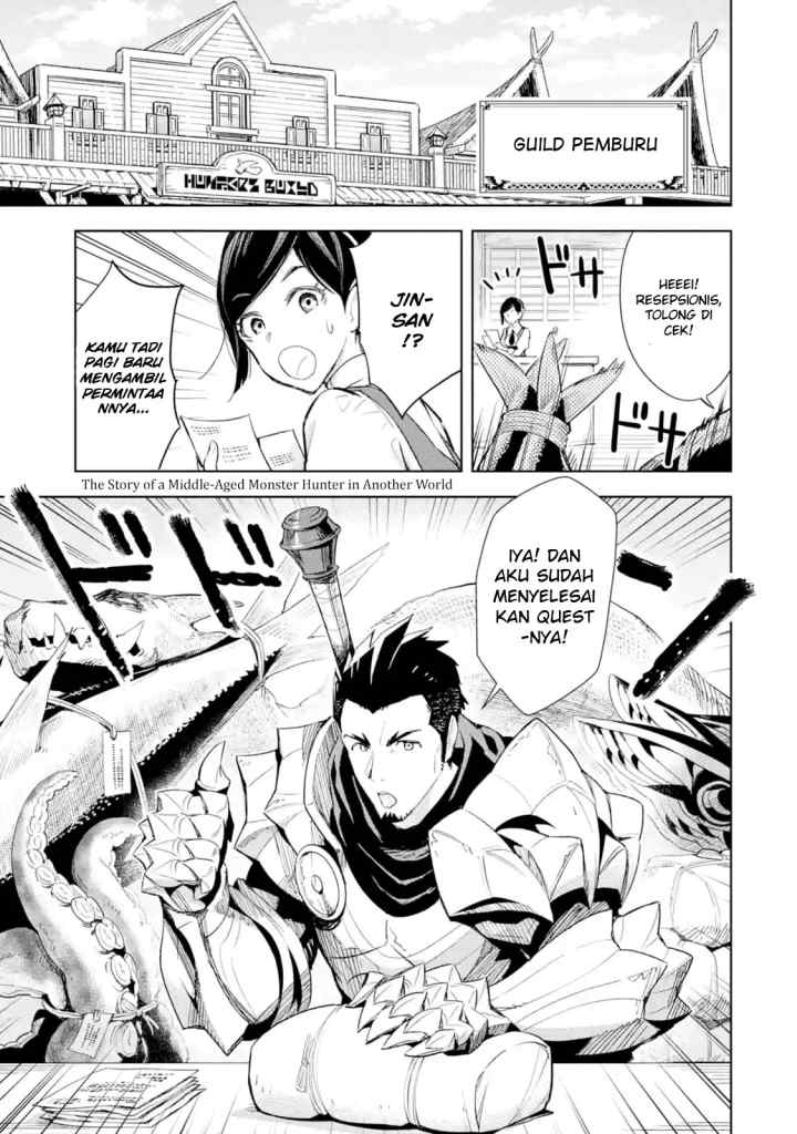 The Ultimate Middle-Aged Hunter Travels to Another World ~This Time, He Wants to Live a Slow and Peaceful Life~ chapter 1.1 halaman 5