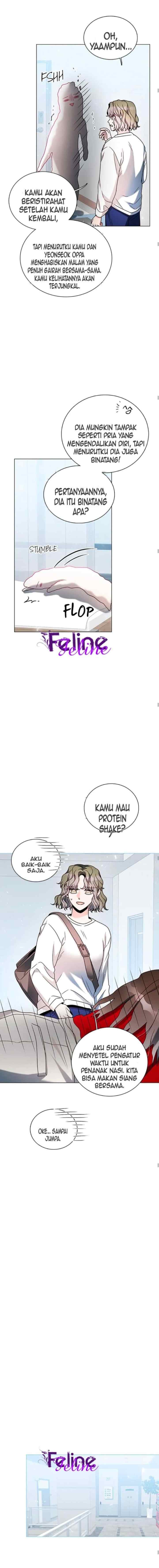 I Just Want To Do It With You chapter 27 halaman 9