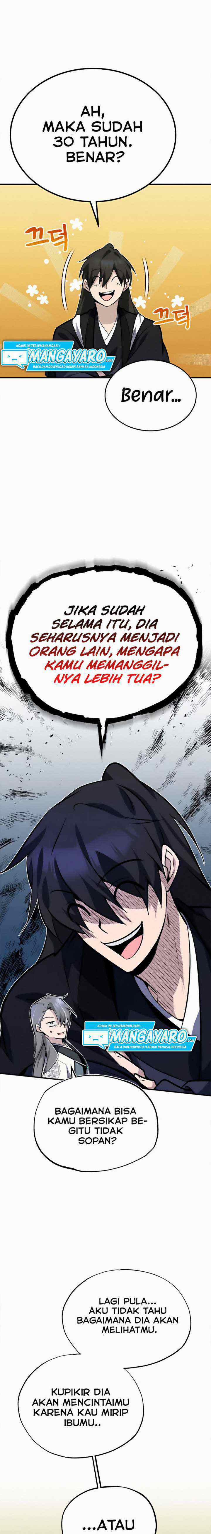 Number One Star Instructor Master Baek (One Hit Teacher, Master Baek) chapter 11.1 halaman 6