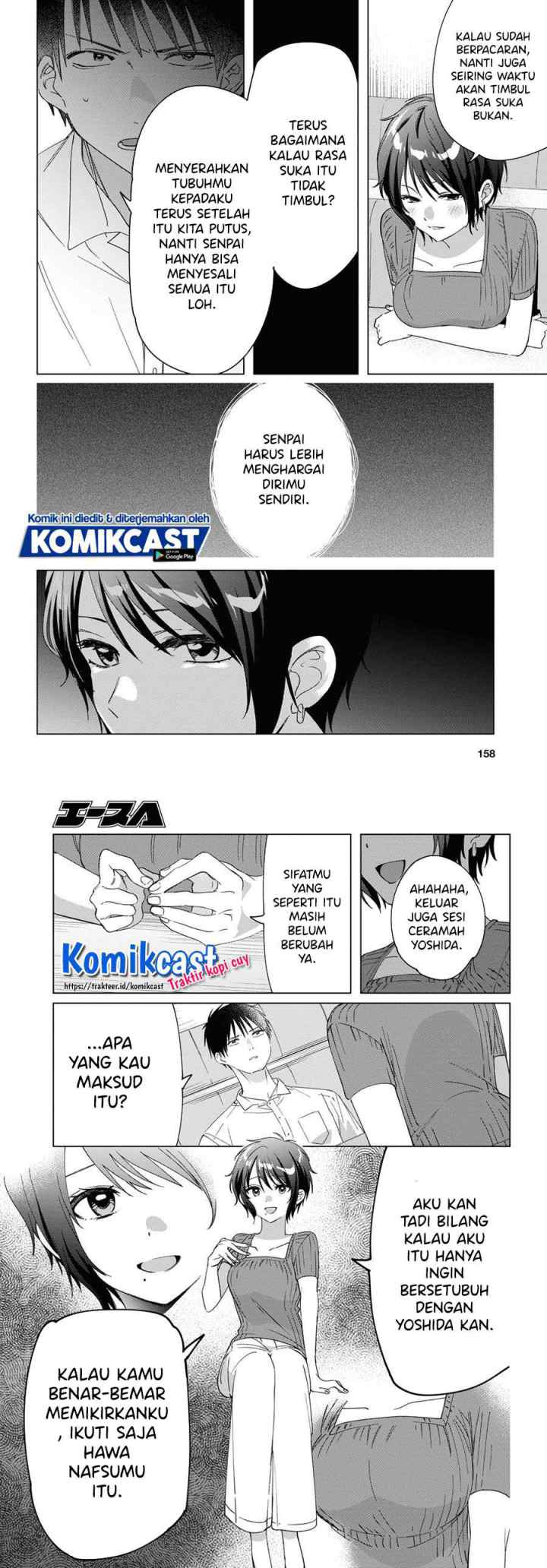 Hige Wo Soru. Soshite Joshikosei Wo Hirou chapter 31 halaman 4