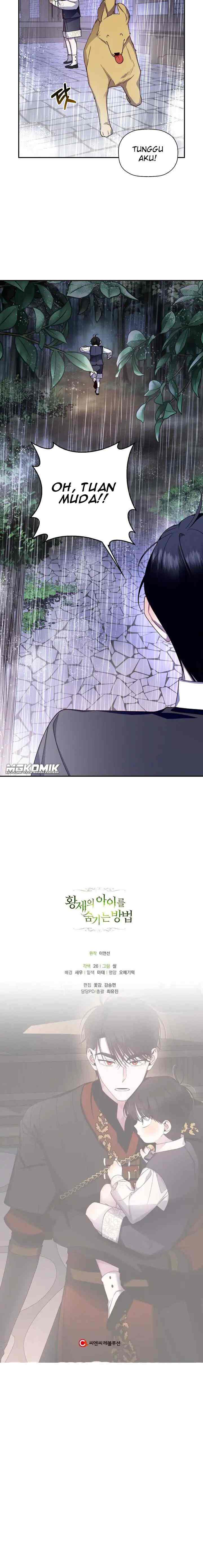How to Hide the Emperor's Child chapter 15 halaman 18