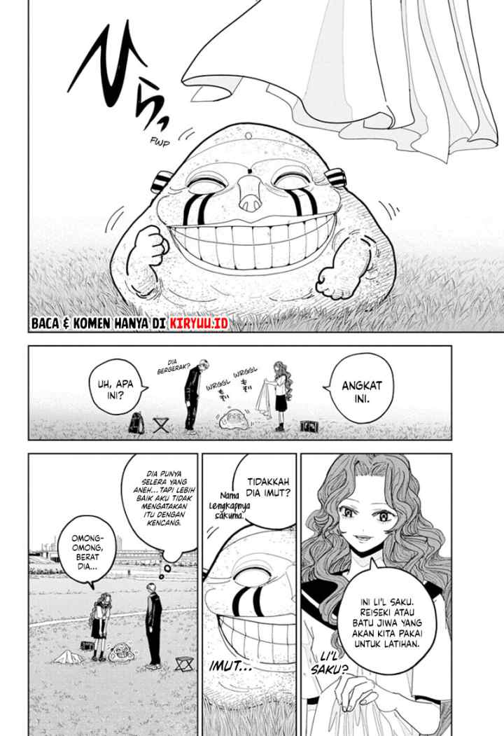 Kyokuto Necromance chapter 7 halaman 9