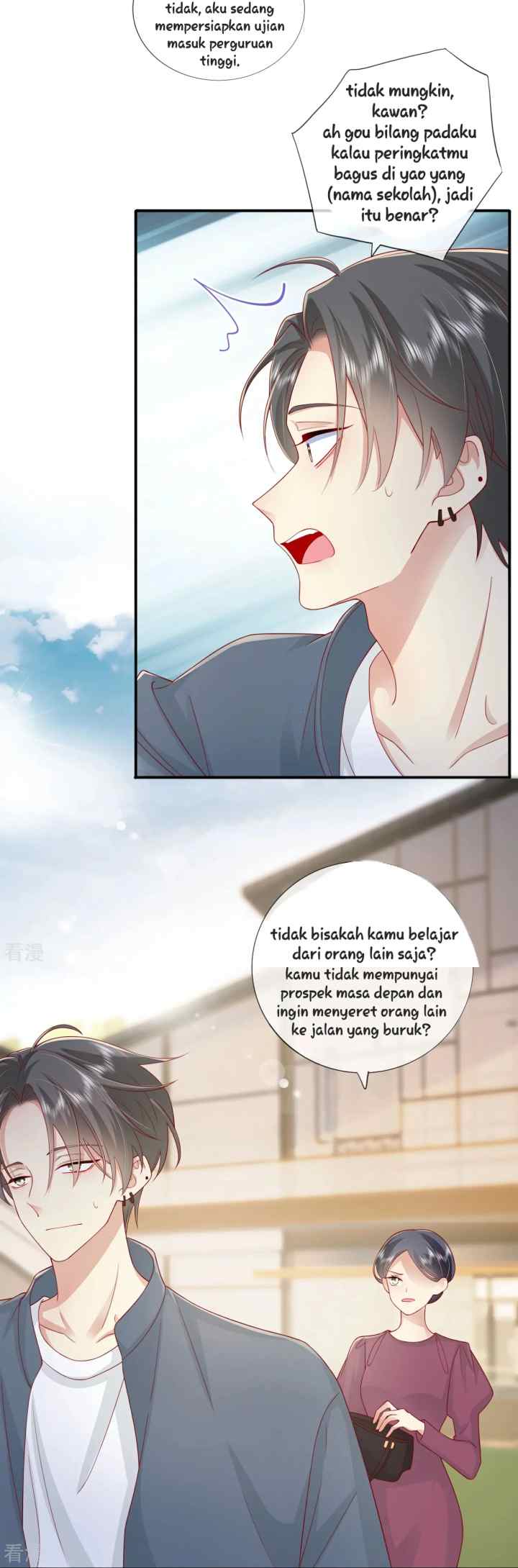 Distance of Two Star chapter 72 halaman 4