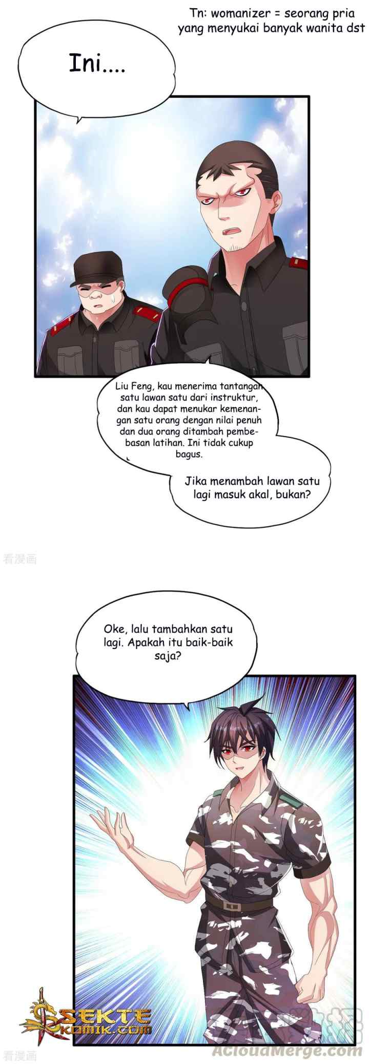 Medical Soldiers chapter 17 halaman 9
