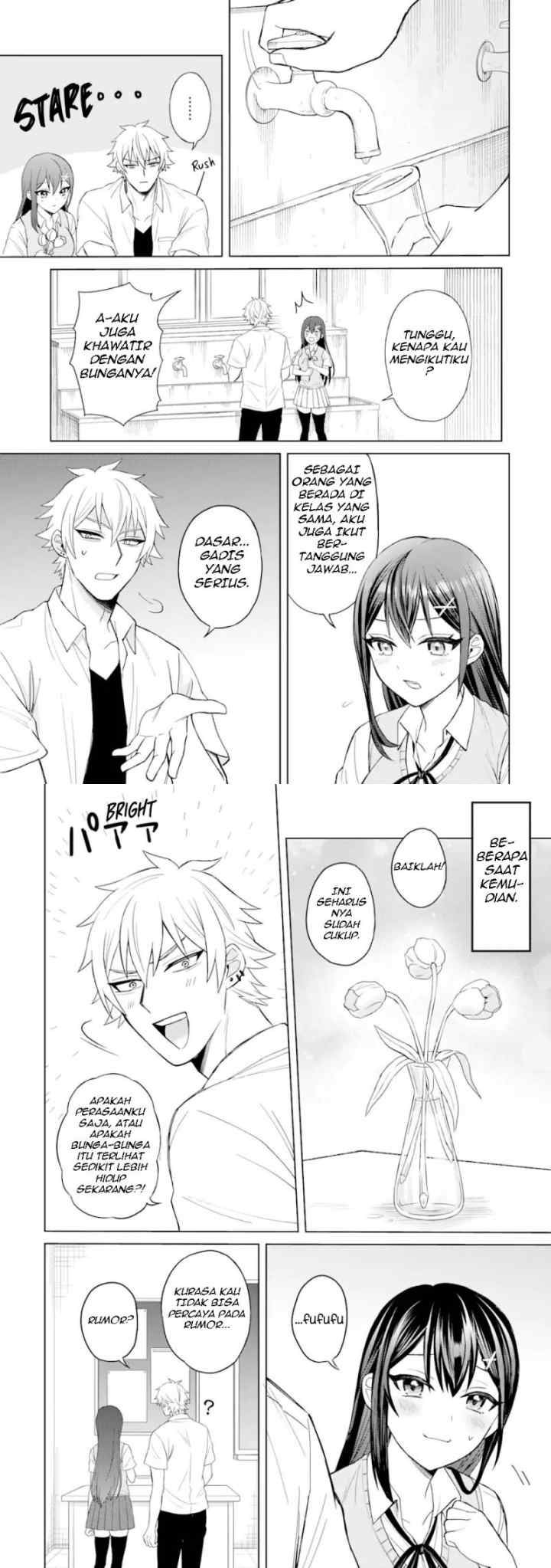 Netorare Manga no Kuzu Otoko ni Tensei Shita Hazu ga Heroine ga Yottekuru Ken chapter 2 halaman 10