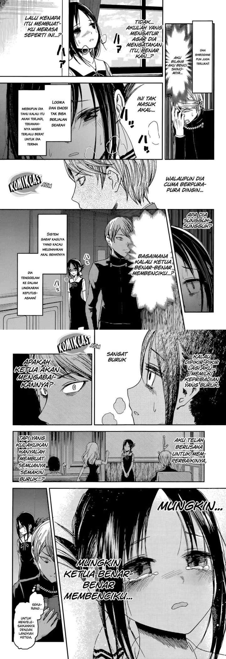 Kaguya-sama wa Kokurasetai: Tensai-tachi no Renai Zunousen chapter 32 halaman 9