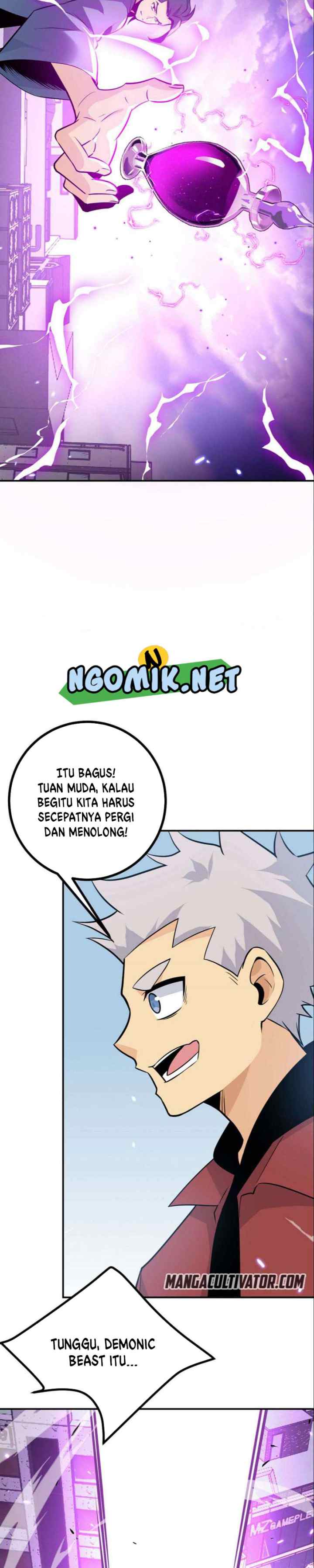 OP After 30 Days Of Sign-In chapter 16 halaman 15