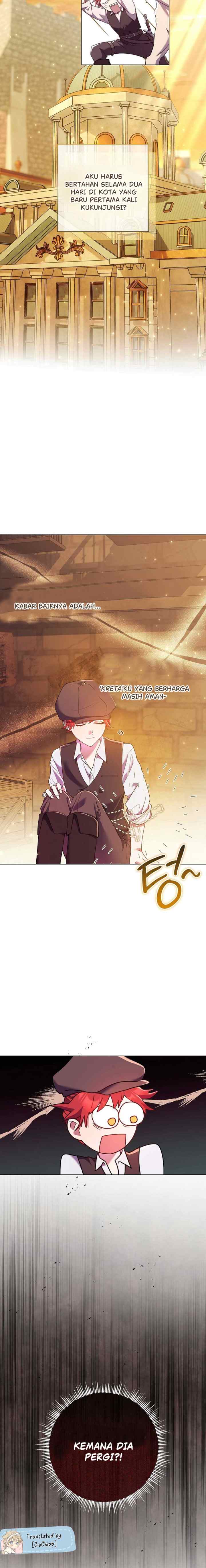 I'm Not Even Married, What Divorce, Your Majesty? chapter 8 halaman 18