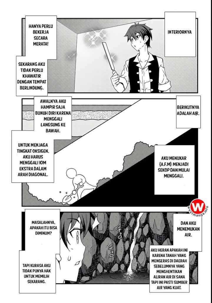 Isekai Nonbiri Nouka chapter 2 halaman 5
