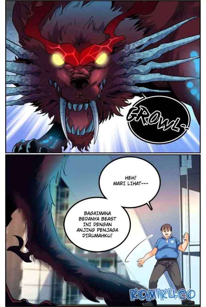 Versatile Mage chapter 125 halaman 10