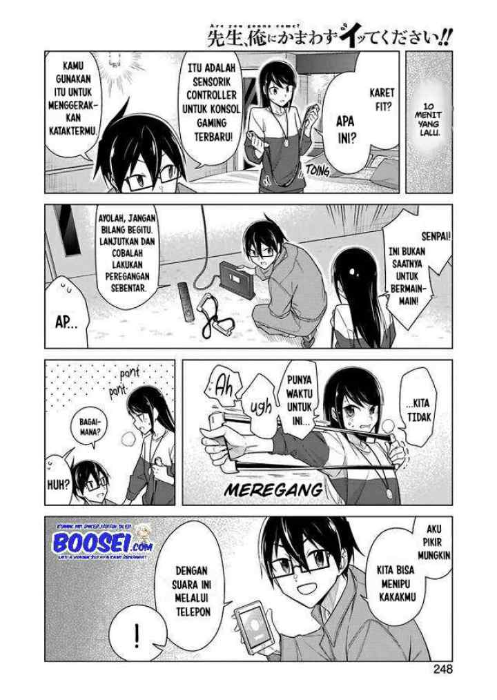 Drawing While Masturbating chapter 27 halaman 12