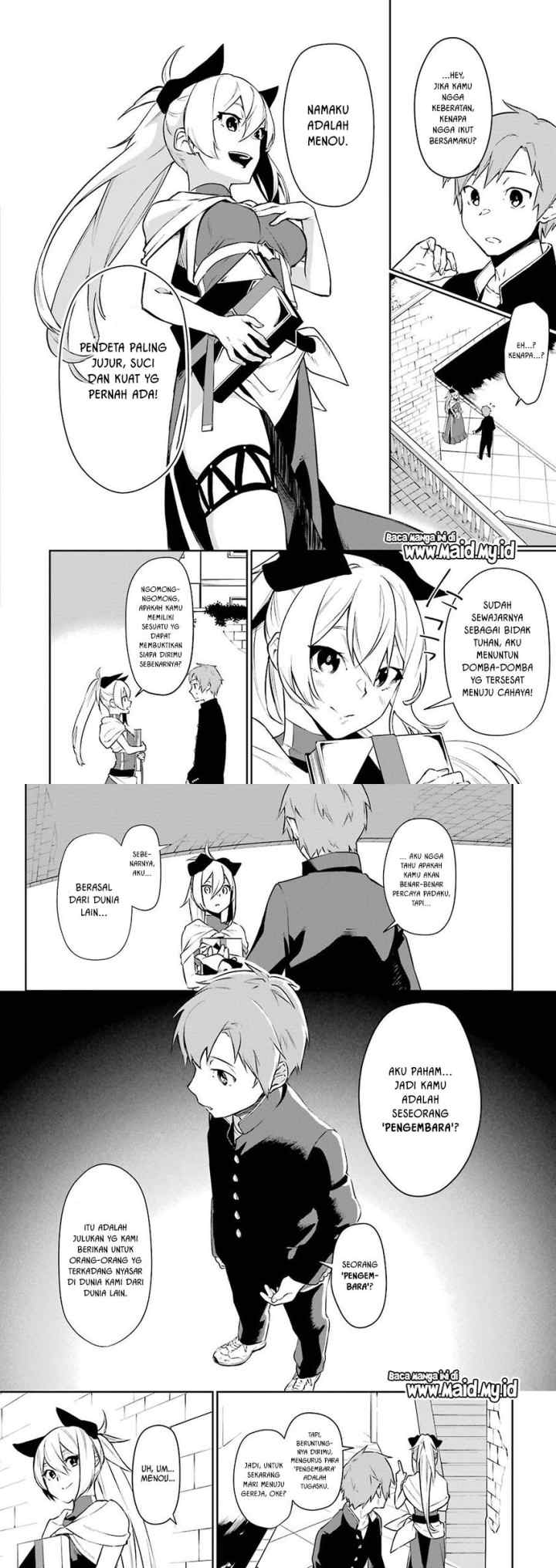Shokei Shoujo no Ikirumichi chapter 1 halaman 7