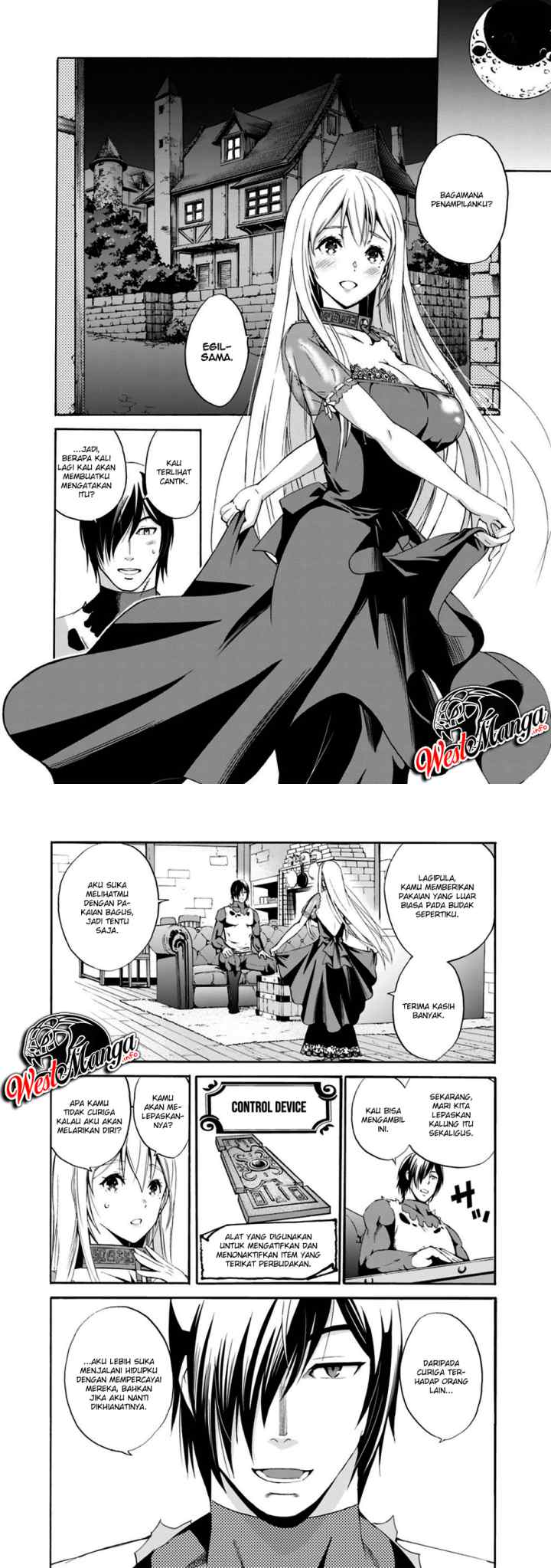 Uragirareta S Rank Boukensha no Ore wa, Aisuru Dorei no Kanojora to Tomoni Dorei dake no Harem Guild o Tsukuru chapter 2 halaman 6