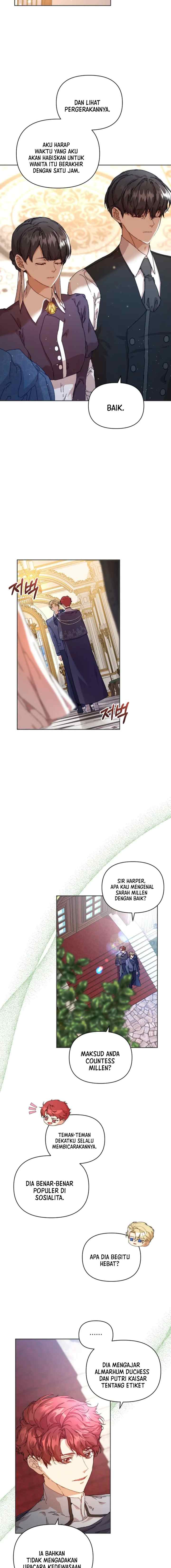 I Am The Terminally Ill Nanny of the Dark Male Lead chapter 6 halaman 7