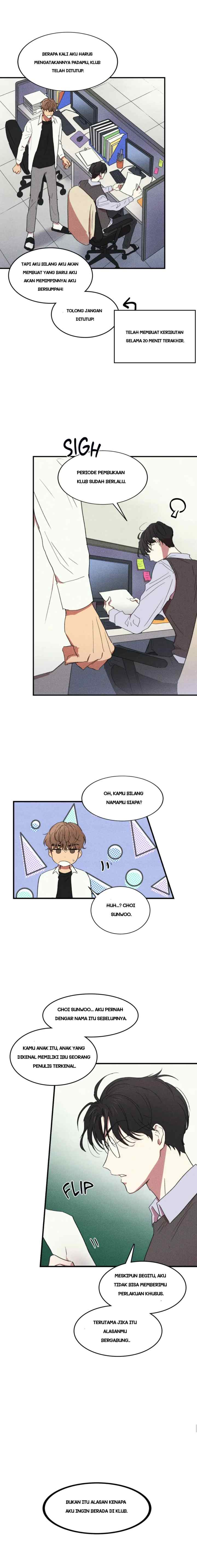 Literary Boy chapter 4 halaman 12