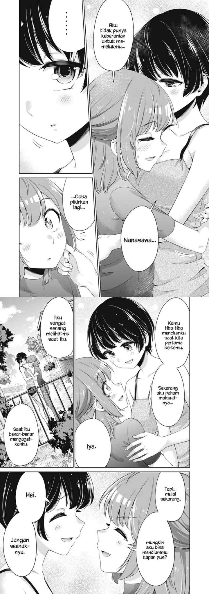 Toshishita no Senpai chapter 20 halaman 6