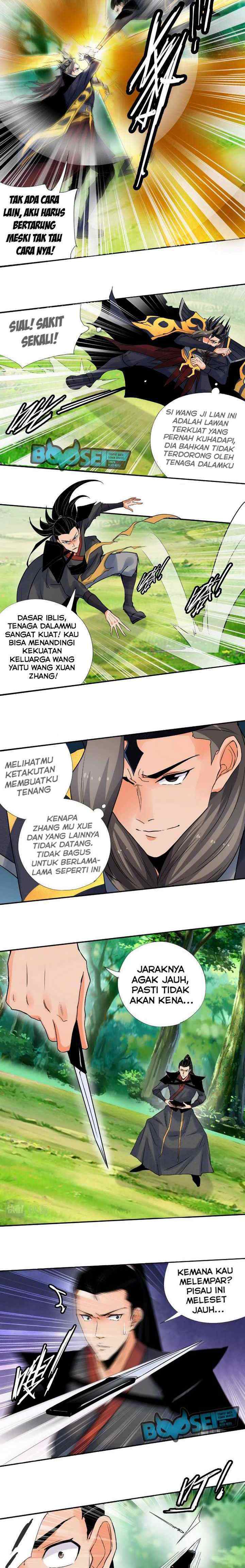Villain Warrior chapter 14 halaman 9