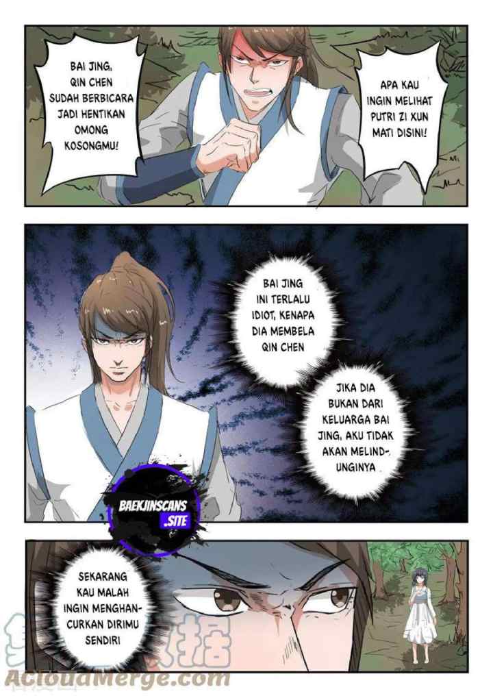 Martial Master chapter 321 halaman 8