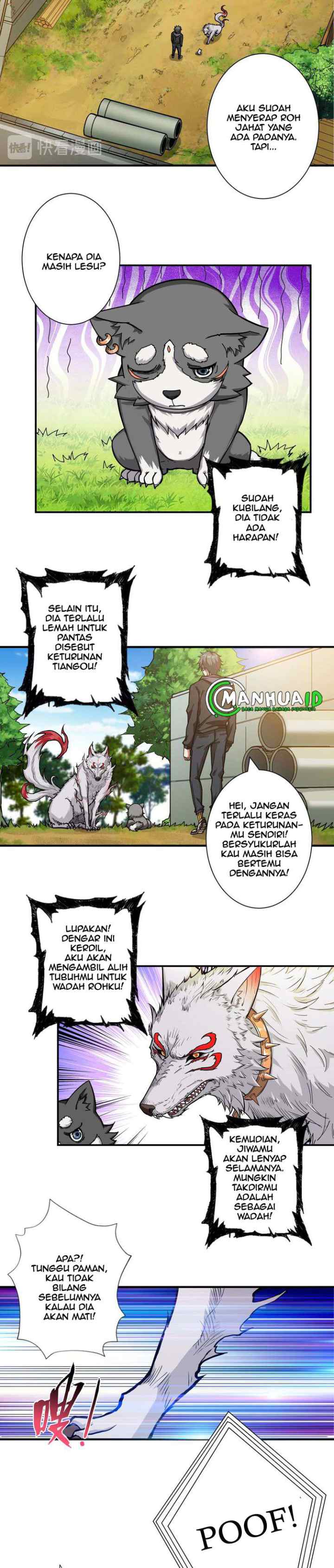 God Slayer chapter 67 halaman 9