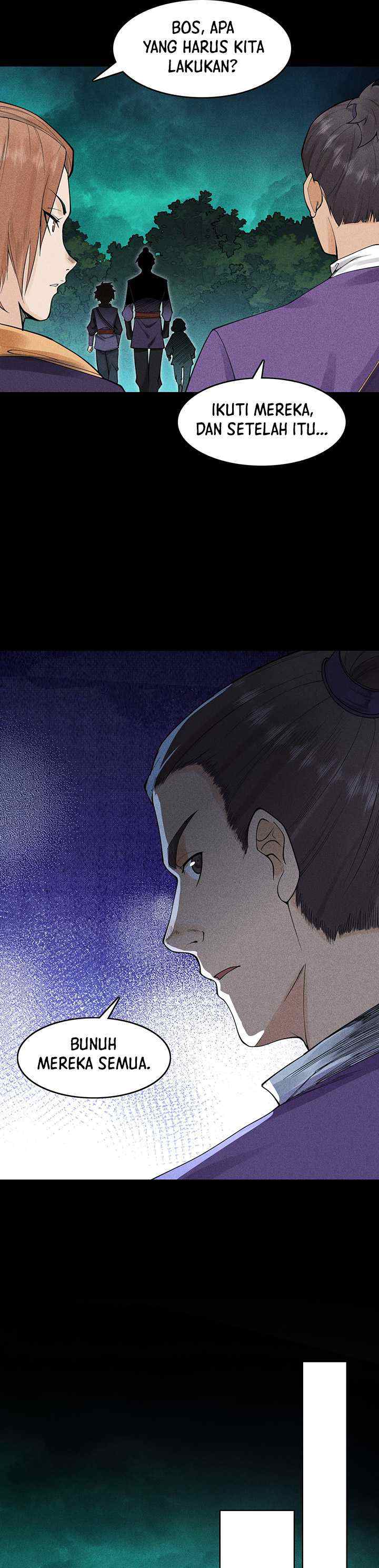 El Guerrero Digno de los Cielos chapter 12 halaman 8