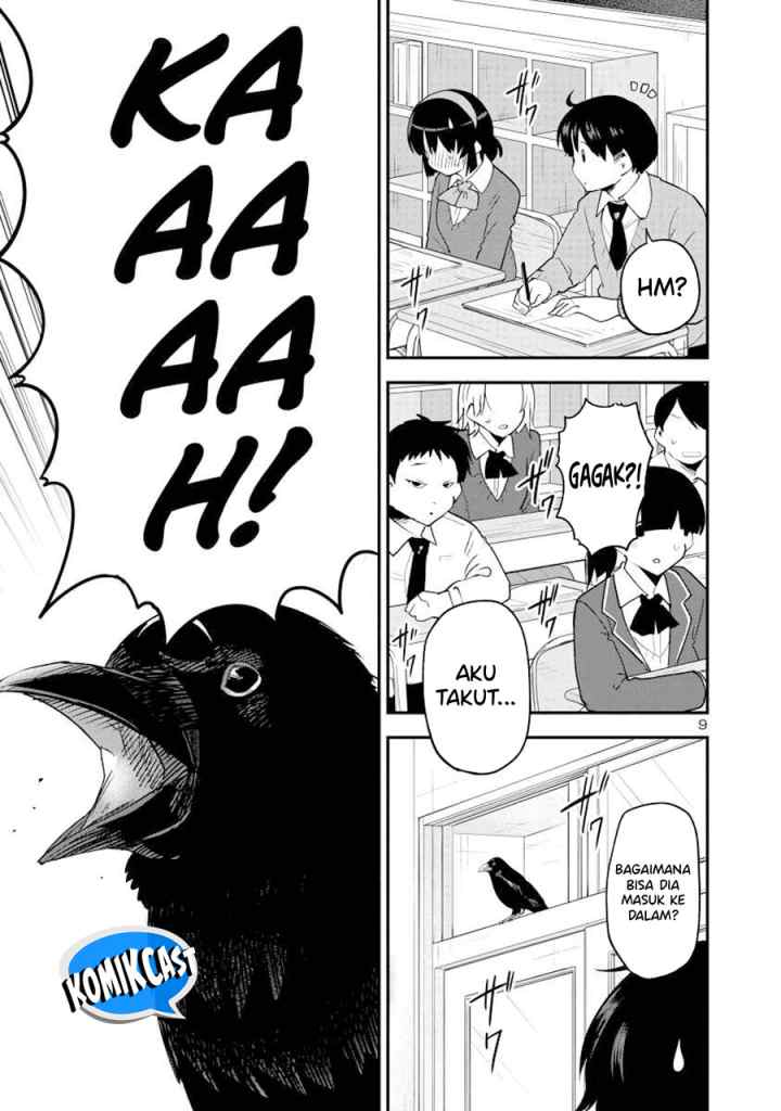 Meika-san Can't Conceal Her Emotions chapter 143 halaman 10