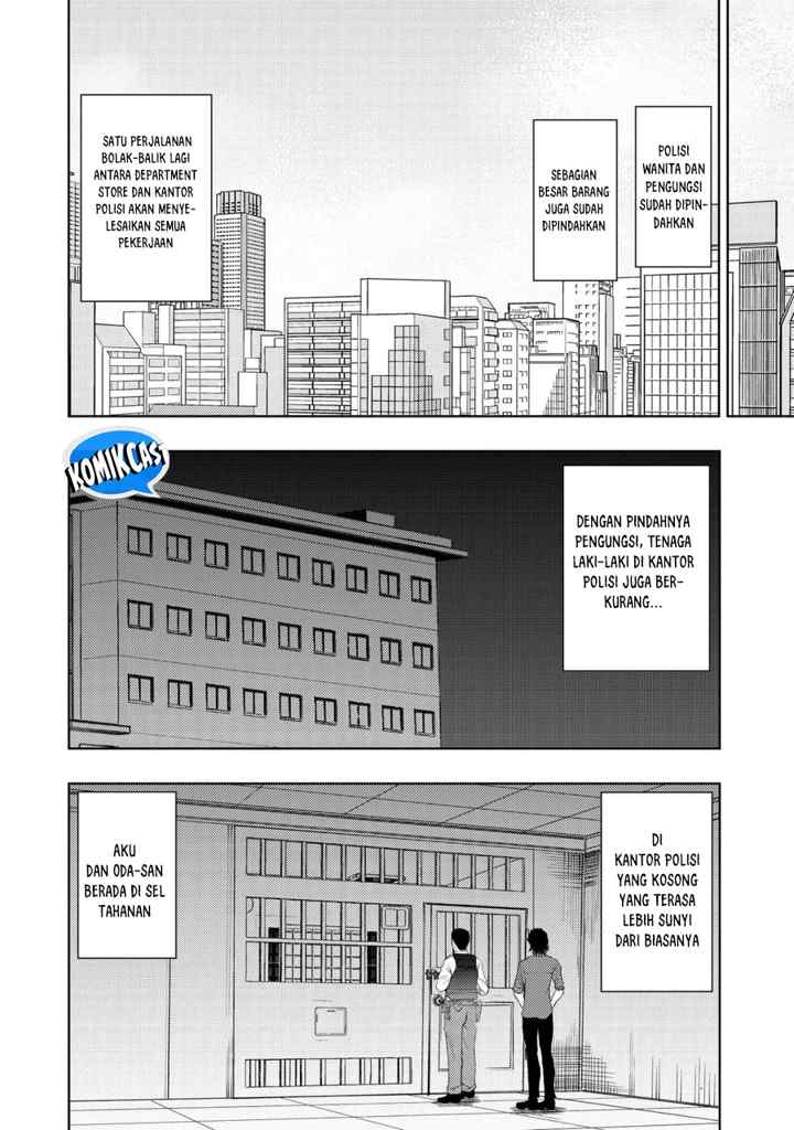 Isekai Kaeri no Ossan wa Shuumatsu de Sekai de Musou Suru chapter 18.1 halaman 9